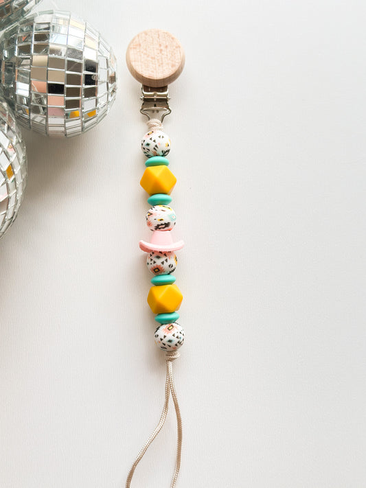 The Dime Store Cowgirl Pacifier Clip