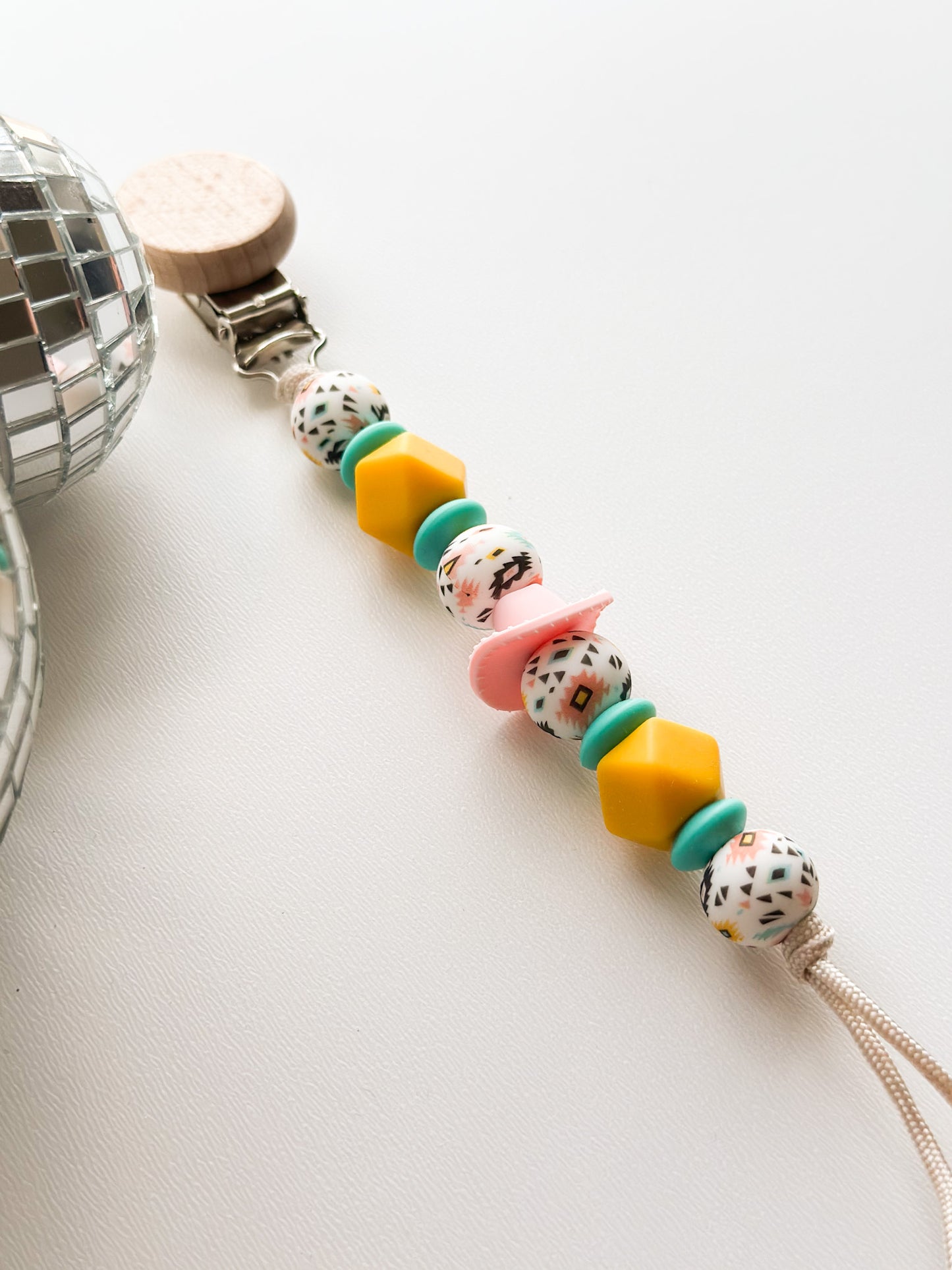 The Dime Store Cowgirl Pacifier Clip