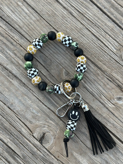 The Posty Wristlet Keychain