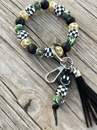 The Posty Wristlet Keychain