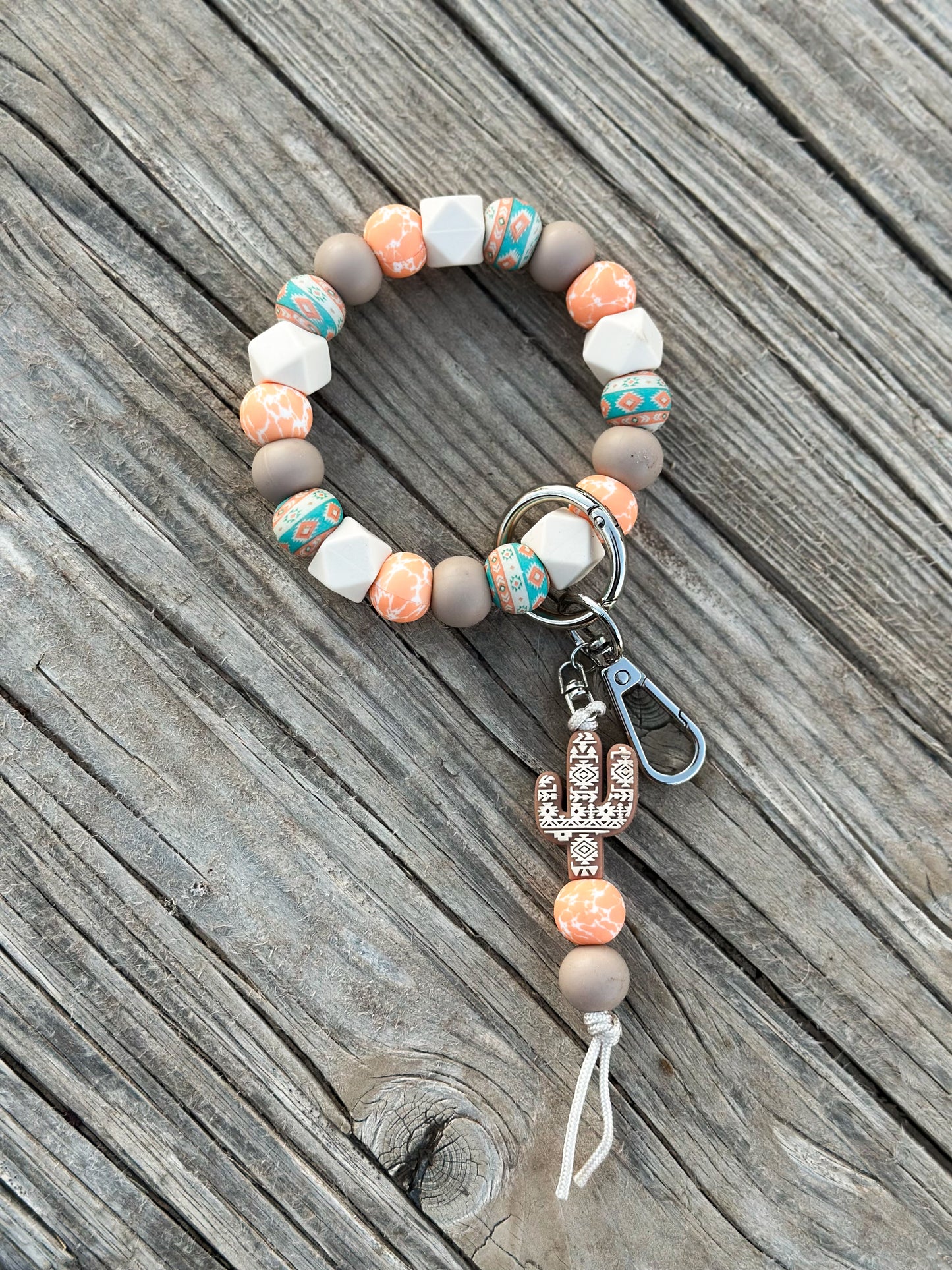 The Country Roads Wristlet Keychain