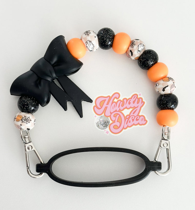 Ghosties and bows Tumbler Handle