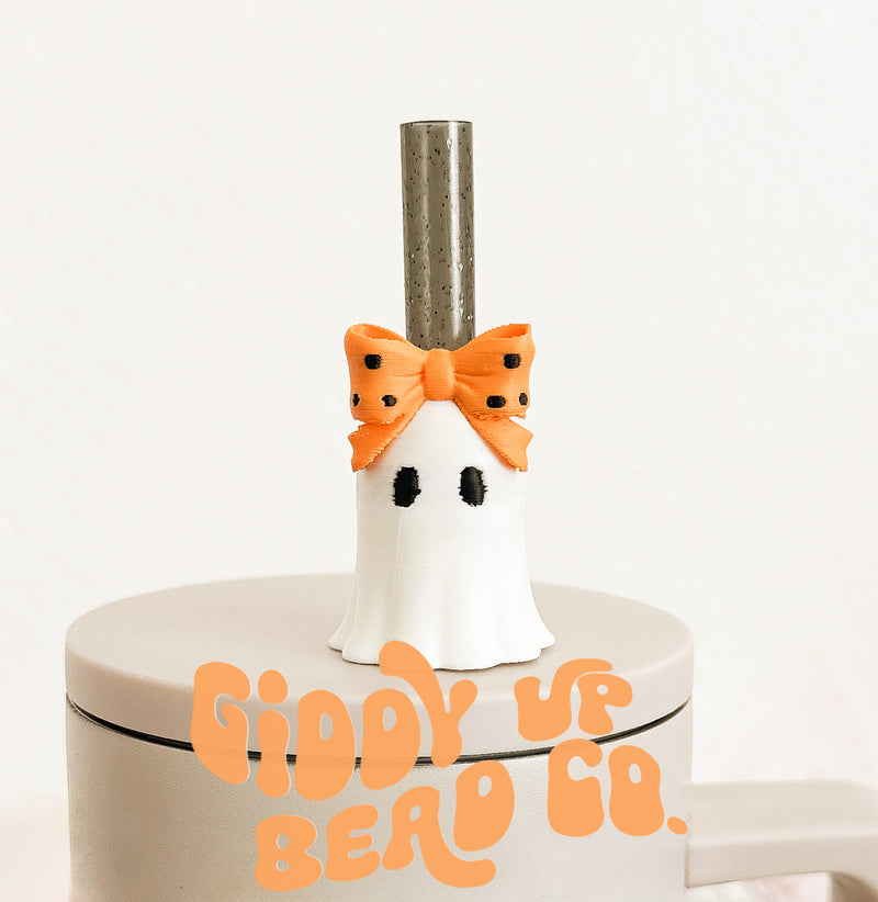 Ghostie Straw Buddy