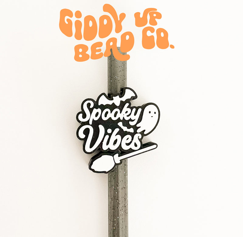 stay spooky Straw Buddy