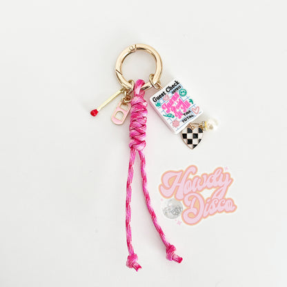 Jesus Paid It All bag charm