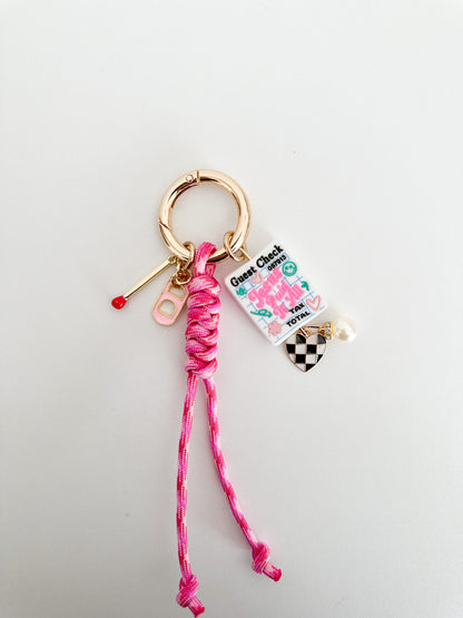 Jesus Paid It All bag charm