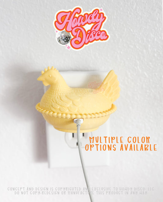 Hen on Nest charger cover