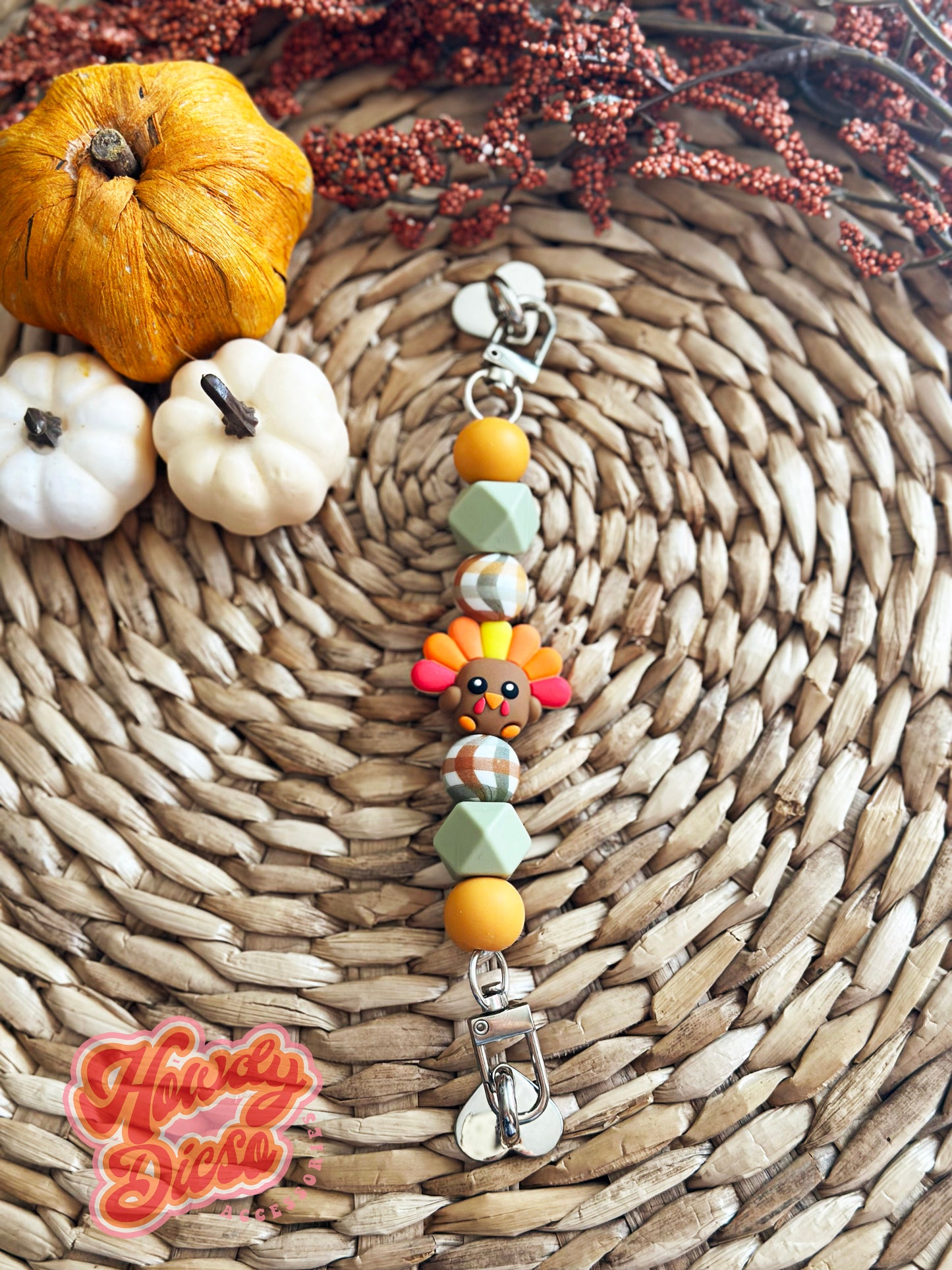 Thankful Turkey Tablet Strap