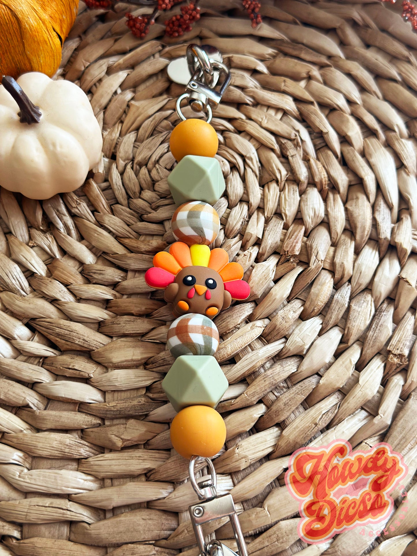 Thankful Turkey Tablet Strap