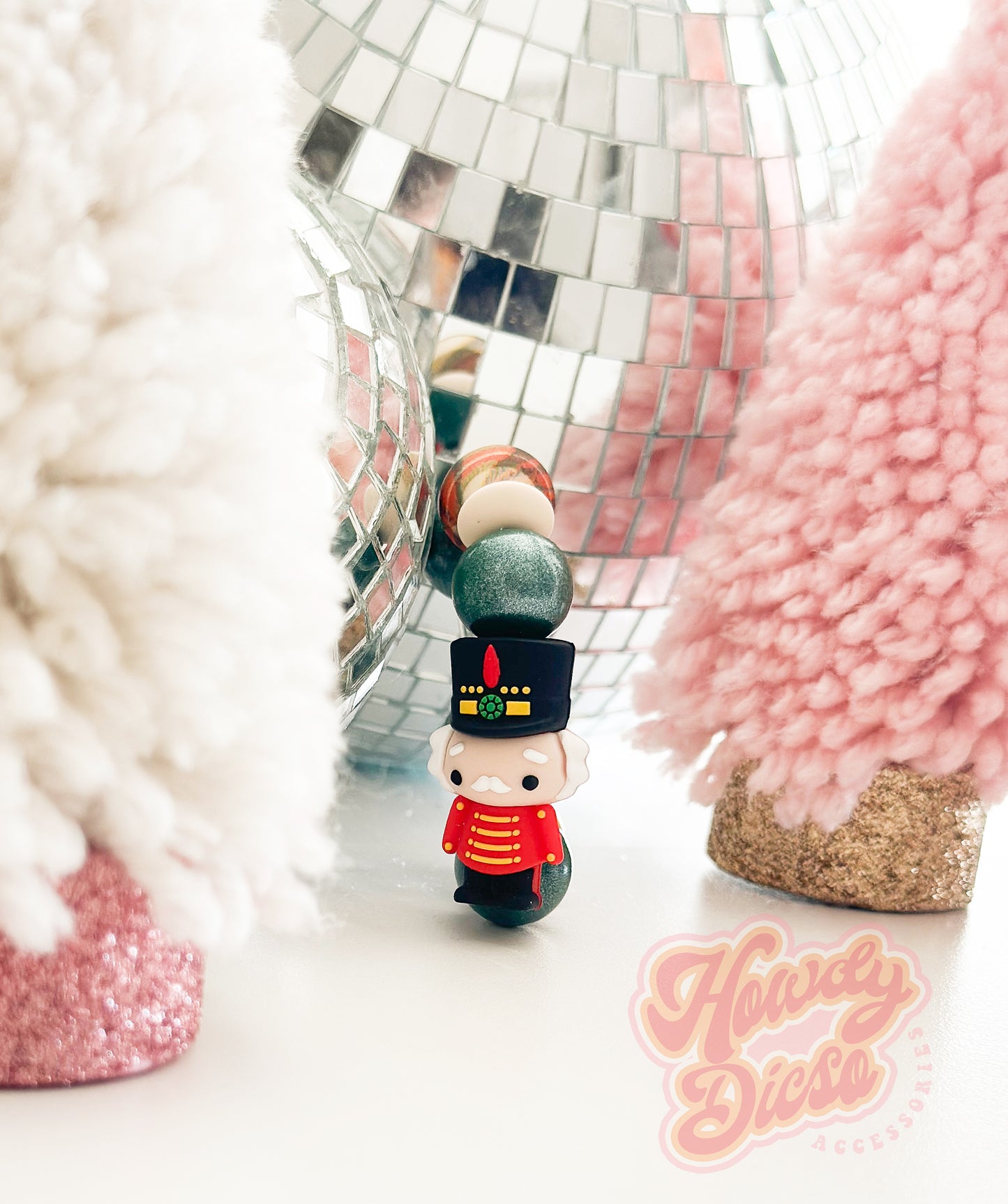 Nutcracker Tumbler Cup Charm