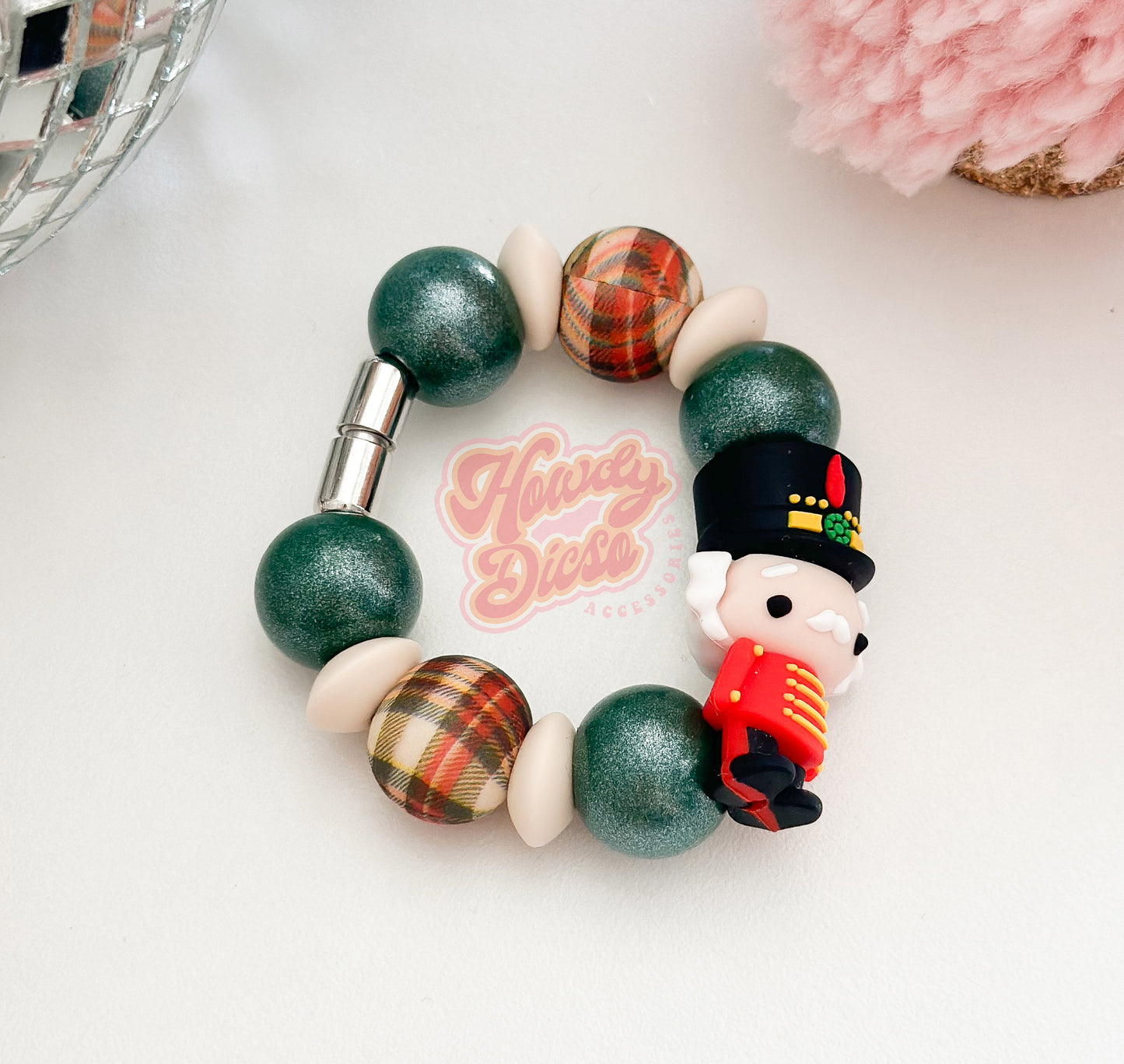 Nutcracker Tumbler Cup Charm