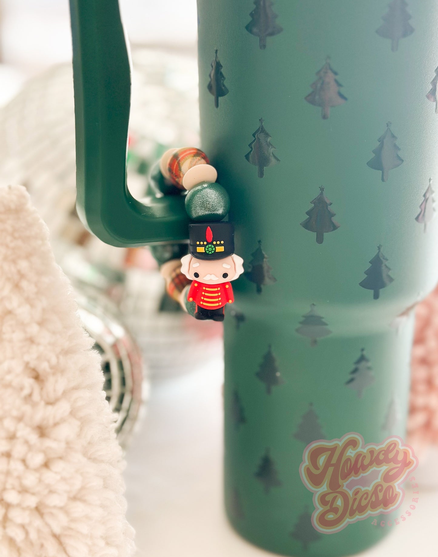 Nutcracker Tumbler Cup Charm