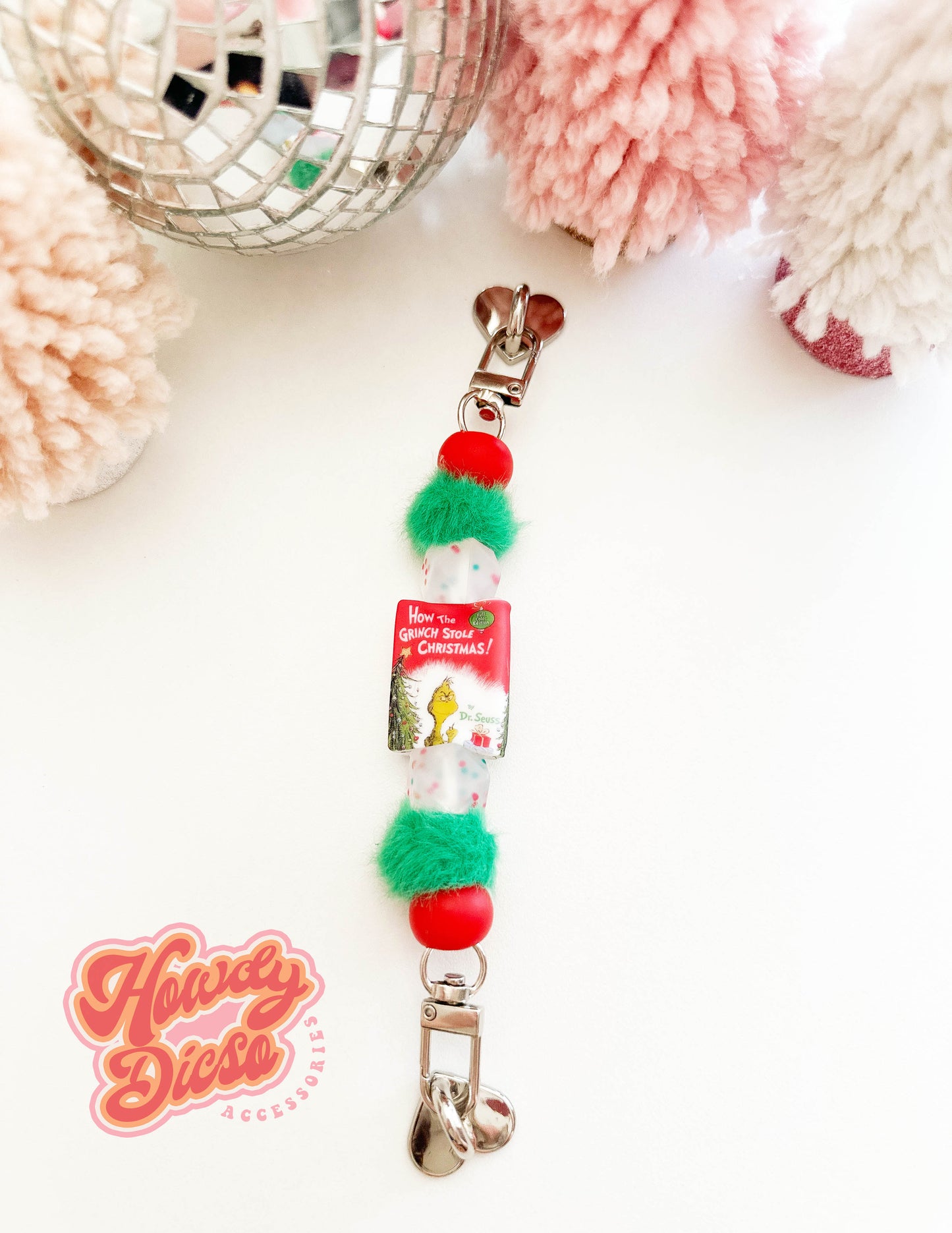 Grinch Kindle Tablet Strap