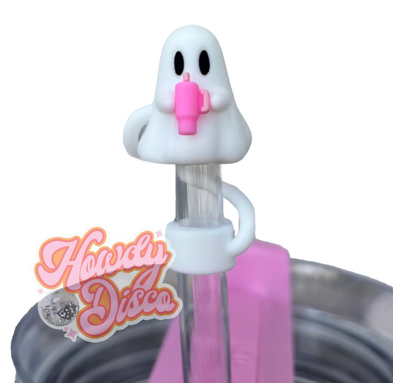 BOOjee Betsy Straw Topper- Pink