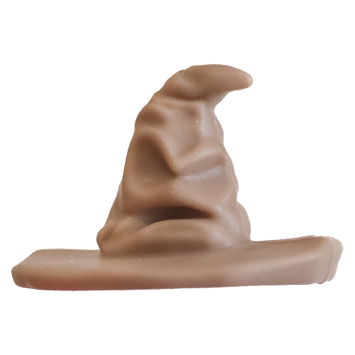 Sorting Hat Silicone Focal Bead
