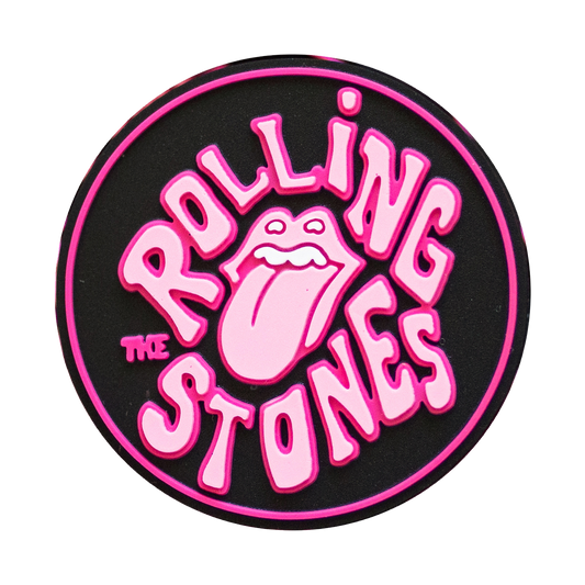 Rock and Roll Silicone Focal Bead